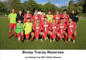 bovey tracey reserves les bishop cup winners 2022