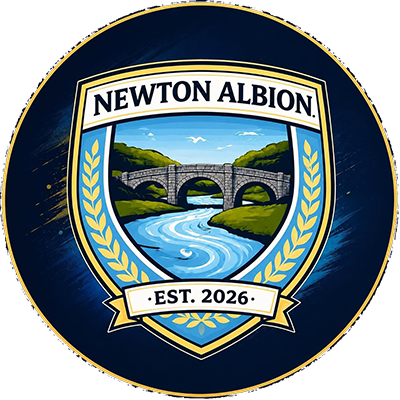 newton albion fc crest
