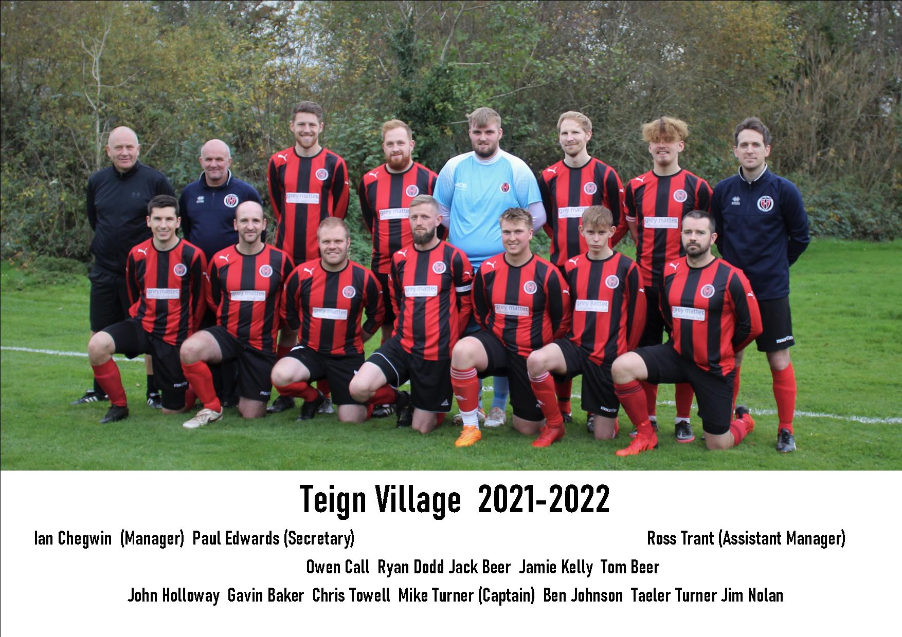 teign village fc 2021/22